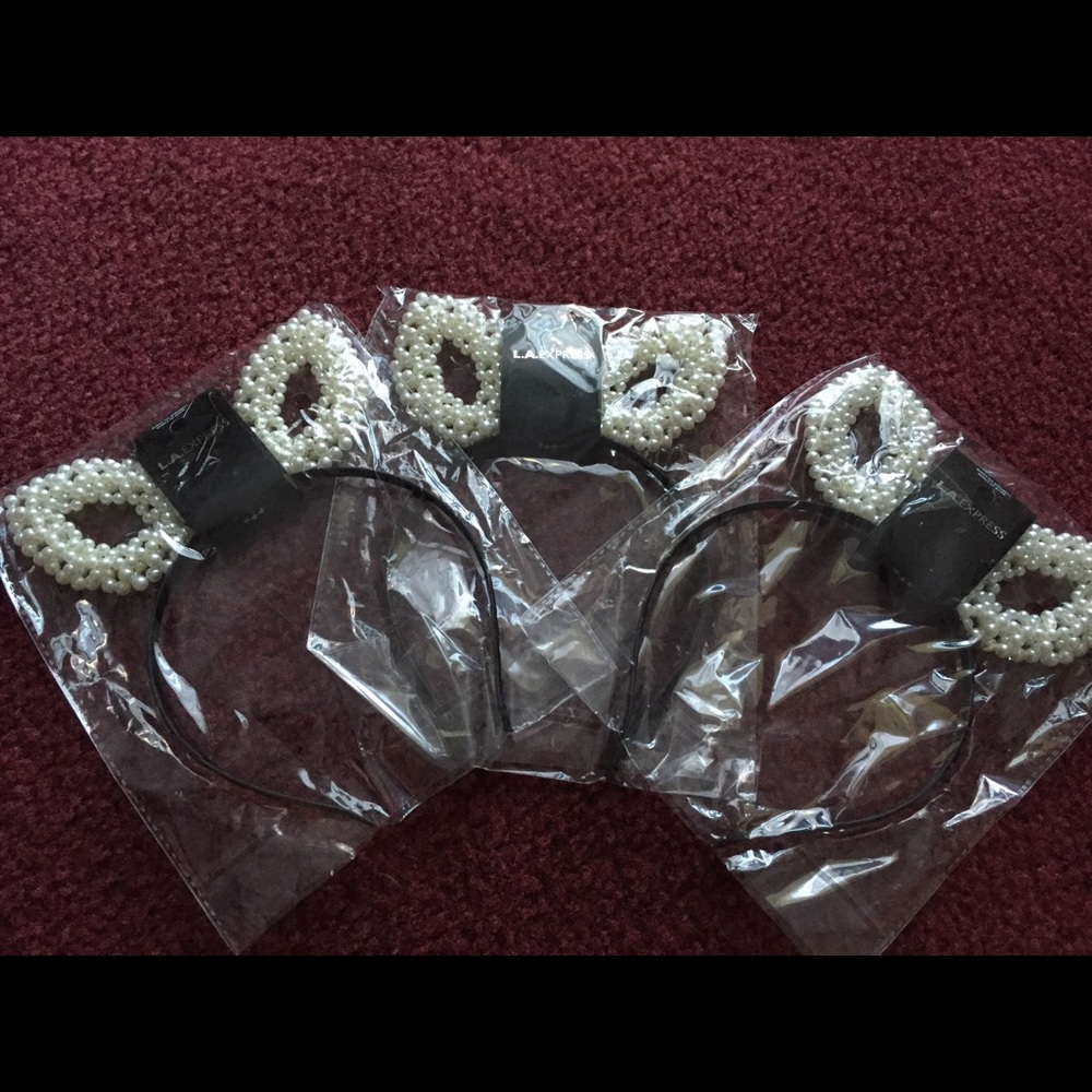 DO NOT BUY! Pearl Cat & Bunny Ears headbands